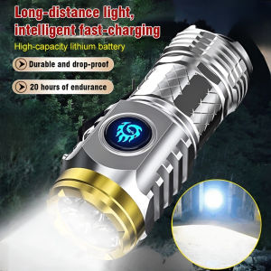 Germany Thumb Mini UltraStrong Flashlight For All Seasons Adults And Outdoor Enthusiasts Household Use Miniature Design Large Capacity