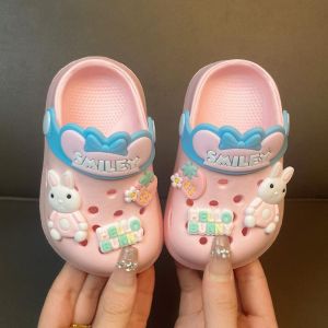 Kids Summer Slippers – Soft Sole Non-Slip House Sandals for Boys & Girls Breathable Comfortable Toddler Shoes