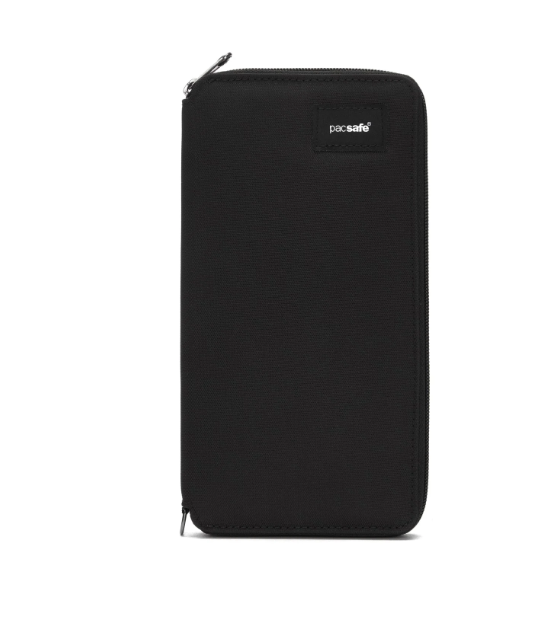 2024 New Men's Business Wallet Multi-card slot magnetic enclosure RFID Blocking Travel Wallet Card holder card pack
