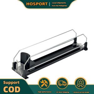 【HOSPORT】 Drink Organizer Self-Pushing Soda Can Dispenser Soda Can Organizer for Fridge