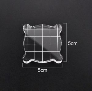 แผ่นอะคริลิคใส ความหนา 8 มิล สำหรับงาน DIY และงานปั้น