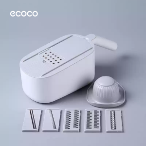 [SG InStock] ECOCO Multifunctional Vegetable Cutter 多功能切菜機 - Multi-function Cutting Slice Machine 多功能切片機