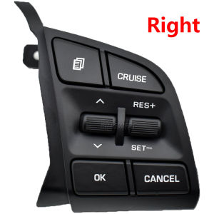Multi Function Steering Wheel Audio Cruise Control Buttons For Hyundai Tucson 2015-2019 Wth Backlight Button Switch & Bluetooth