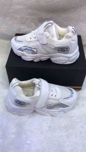 Sepatu sneakers import anak cowok cewek 3warna sz 26-31