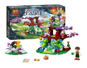 BELA 10409 Fairy Elves Farran Crystal Hollow Building Blocks Bricks Toy Collection Gift Set Girl Toys (Msia Stock)