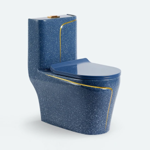 (L.Hệ Freeship) Bồn Cầu Liền Khối Cao Cấp MILOR Men Tuyết Nano Phủ Ceramic Xả Nước Xoáy Mạnh Nắp UF Chống Xước Rơi Êm - Bảo Hành Men Sứ 15 Năm