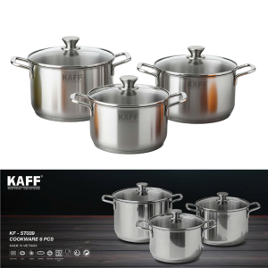 Bộ 3 Nồi Inox Cao Cấp KAFF KF-ST039