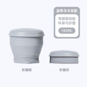 Tableware Comes with Folding Storage Cutlery Set Leak-proof and Non-slip Picnic Colorful Waterproof