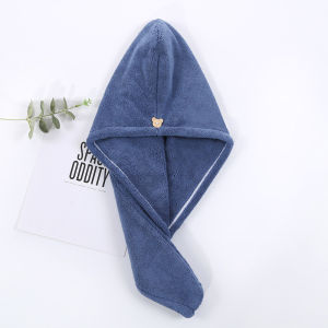 ผ้าคลุมผม หมวกคลุมผมแห้ง หมวกคลุมผม ผ้าเช็ดผมแห้งไว หมวกคลุมผมแห้งเร็ว ผ้าขนหนูเช็ดผม ผ้าเช็ดผม ผ้าเช็ดผมนาโน ซับน้ำได้ดี hair towel