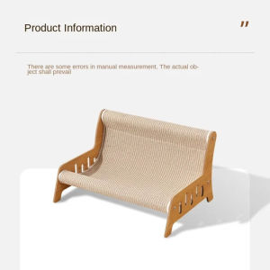 AP AIMAYAPET Cat Scratcher Bed 3 In One Durable Thick Sisal Ergonomic Curved Large Indoor Cat Pad Untuk Kucing