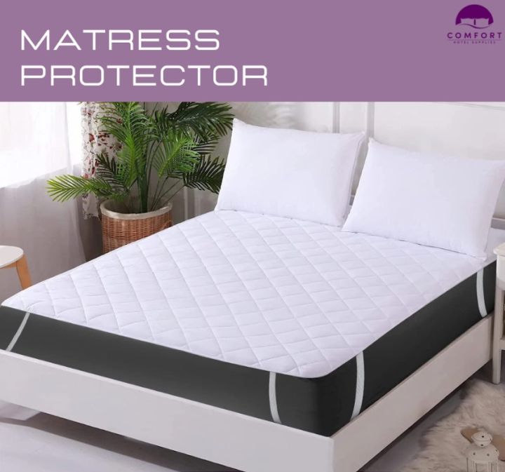 Comfort Hotel Supplies Mattress Protector Lazada PH