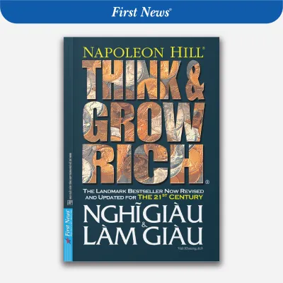 Sách Nghĩ Giàu Và Làm Giàu (Khổ Nhỏ) - First News
