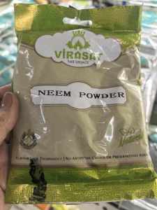 Pure Neem Powder 100g by Virasat | For Skin Hair & Health