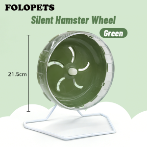 Hamster Wheel Silent Running Wheel Hamsters Ultra Quiet Hanging Exercise Wheel With Bracket Small Pet Toys