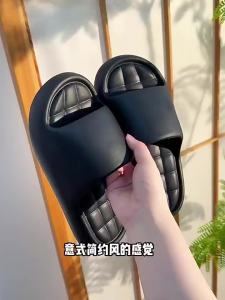 Eva Simple Summer Sandals For Women Indoor Thick-Soled Home Use Soft-Soled For Bathroom Suitable For Couples Can Be Worn Outside For Men