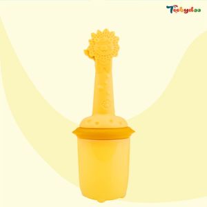 Toobydoo Baby Silicone Food Feeder can be a teether