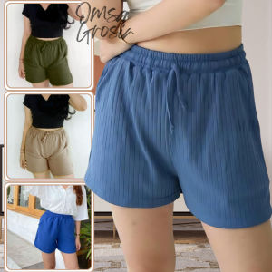 PAKET HEMAT 3 PCS CELANA HOTPANTS HORNET KNIT CELANA SANTAI PANTAI WANITA