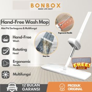 Alat pembersih Lantai  Alat PEL Lantai Otomatis Clear Mop Alat Pel Praktis - Alat Pel - KAIN PEL - KAIN LAP