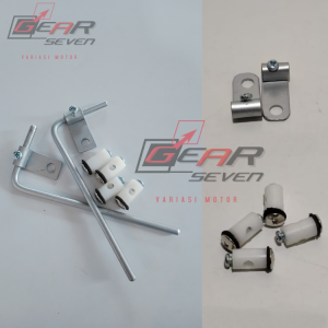 Windshield Motor Universal Rayben ukuran 30cm x 40cm Visor Tameng Angin | Windshield Beat Vario Mio Scoopy Aerox