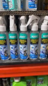 KOBY COOLING AND STERELIZING SPRAY 120ML