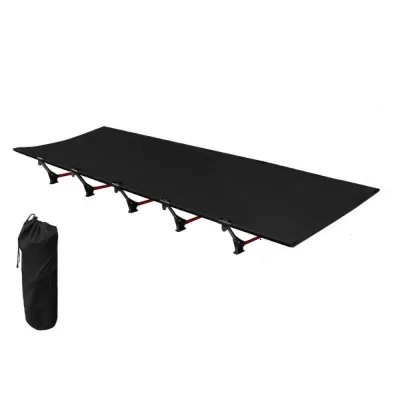 GOXBERK Lightweight Folding Camping Cot Oxford Portable Travel Tent Cot Mountaineering Easy Set-Up Mesh Camping Bed Outdoor Travel