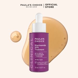 【Hot sales】Paulas Choice Clinical Niacinamide 20% Treatment Serum For Enlarged Pores & Texture