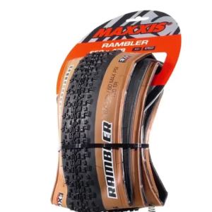 MAXXIS RAMBLER 700C TUBELESS 700x38C/40C/45C/50C 650x47B กรวดจักรยานยาง Pavement ยางมะตอย Dirt Race จักรยาน Tyre