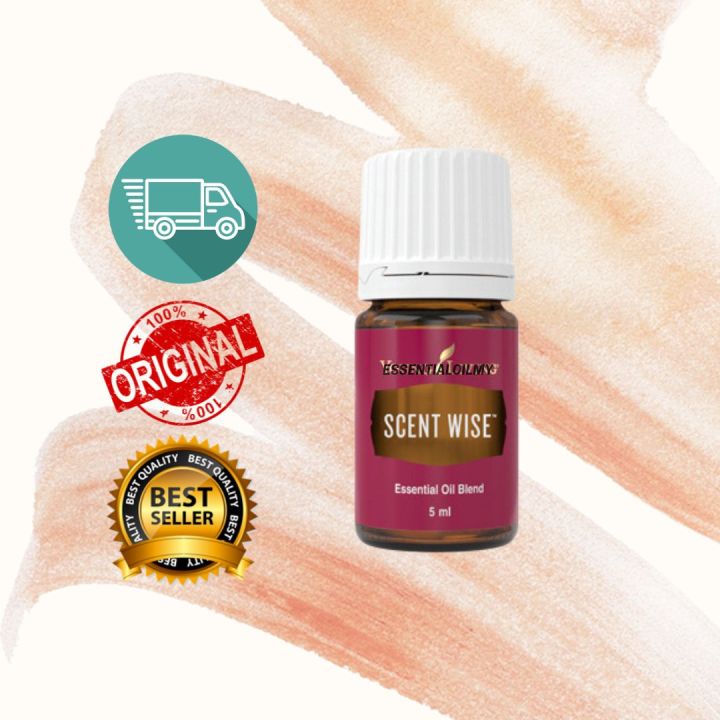Young Livings Scent Wise/Brain Power Essential Oil 5ml | Lazada