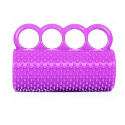 Silicone Squeeze Finger Exerciser 4 Finger Exerciser Ergonomic Hand Massage Grip Strength Trainer Arthritis Hand Therapy Rehabilitation Gripper Workout Equipment