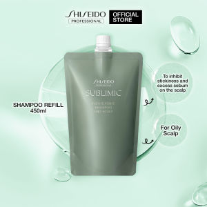 SHISEIDO PROFESSIONAL SUBLIMIC FUENTE FORTE SHAMPOO (OILY SCALP) REFILL 450ML