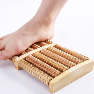 Dụng cụ massage chân 8 bàn loại lớn bàn massage chân bằng gỗ 6 thanh đồ massage huyệt chân thanh lăn mát xa chân 6 bàn XỊN con lăn chân bằng gỗ
