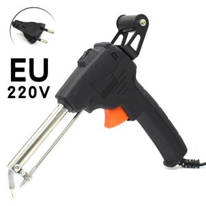 MỎ HÀN TỰ ĐỘNG ĐẨY THIẾC HÀN 60W MỎ HÀN THIẾC THIẾC HÀN