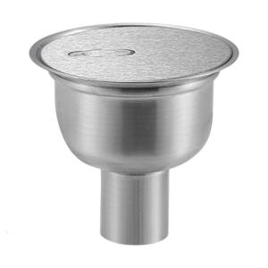 Industrial Grade Round Floor Drain Stainless Steels Round Floor Drain For Pharmaceuticals Workshop Efficient Drainage