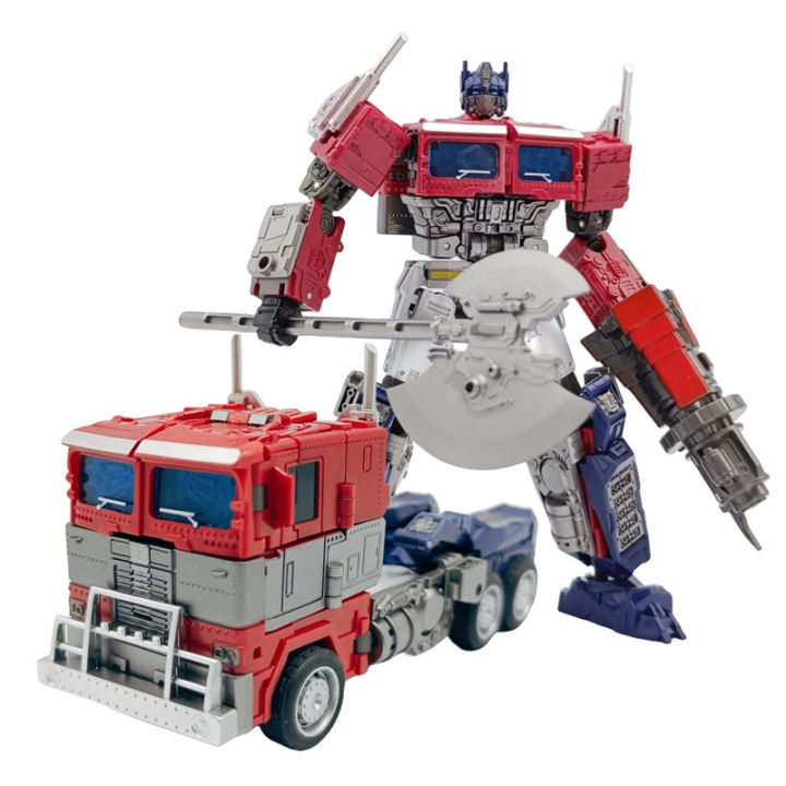 Baiwei Optimus Prime Deformation Toys TW-1027 Commander