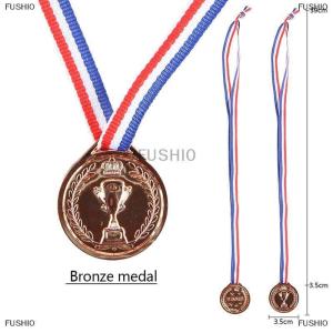 [COD] FUSHI0 Bronze Award Medal Winner Reward Football Competition Prizes Award Medal For Souvenir Gift Outdoor Kids Toys