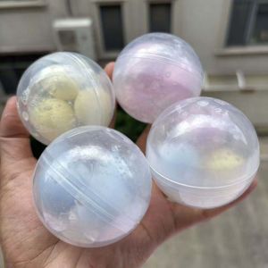 PELLETIZING Handmade Crispy Handmade Ball Crunch Sound Rice Balls Fidget Squeeze Bag Boys Girls Soft Pinch Sensory Dumpling Squishy Kids Adults
