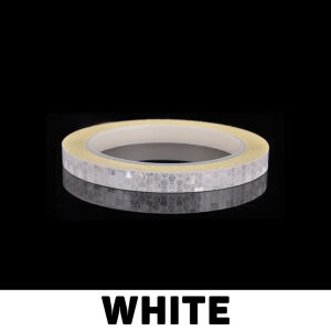 8 Meter Car Styling Reflective Sticker DIY Strip Motorcycle Bike Rim Tape Reflective Wheel Stickers Tape Stickers Safety Decorative Accessories