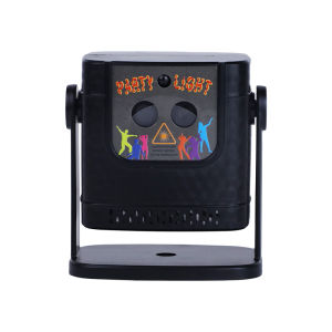 DJ disco lights 60 pattern party lights laser stroboscopic lights USB-powered projectors portable family party camping decorations