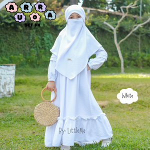 AIZTORE.ID - Gamis anak perempuan/gamis syari anak/baju muslim anak perempuan/ baju syari anak
