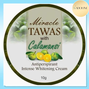 Sadoline~Buy 1 Take 2 Miracle Tawas With Calamansi Antiperspirant Intense Whitening Cream Anti Odor