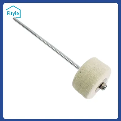Fityle Professional Bass Drum Beater Lightweight Metal Shaft Bass Drum Pedal Mallet