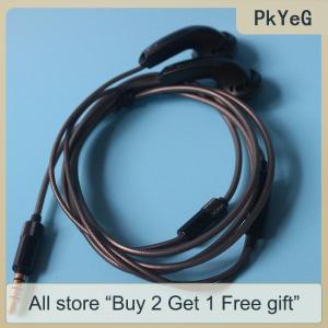 [COD] PkYeG Tool DIY MX500 Heavy Bass Flat Head Earphone Earbuds With Mic High Quality Study Headphone