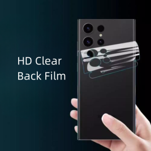 999D Hydrogel Back Film For Samsung Galaxy S25 Ultra S24 Ultra S24+ S23 Ultra S22 Full Cover Screen Protector HD Matte Soft Protective Film Anti-Scratch For Samsung S25 S24 Ultra Not Glass