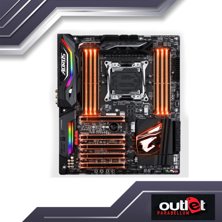Gigabyte X299 Aorus Master Rgb Fusion Gigabyte Aorus X299 Gaming