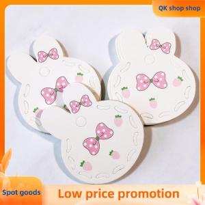 ✨QK shop✨ 50Pcs Cute Bow Rabbit Hairpin Paper Jam Hair Clip Display Cards Hair Clips Jewelry Display Card Paper Card Bow Display Cards Cardboard Packing Paper For Hair Accessories Display