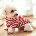 【HATELI】（Long sleeve）Dog Clothes Spring and Autumn Thin Section Breathable and Comfortable Puppy Pet Spring and Summer Clothes Small Dogs Cat Summer Clothes. 
