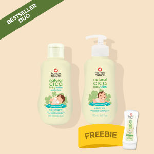 Human Nature Cica Baby Wash + Lotion Duo | FREEBIE LIVE EXCLUSIVE ONLY