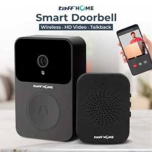 Bel Rumah TaffHOME Smart Doorbell Wireless Video HD Talkback - X9