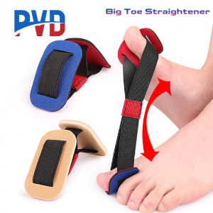 PVD 1PCS Big Toe Bandage Bunion Straightener Elastic Belt Toe Stretcher Alignment Hallux Valgus Orthotic Foot Pain Relief