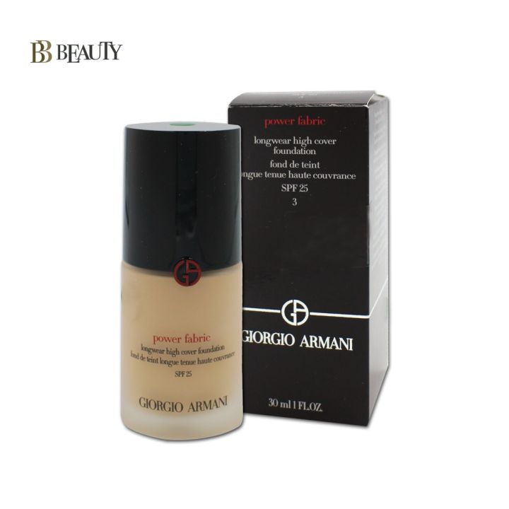 Giorgio Armani Power Fabric+ Foundation 30ml #3 | Lazada